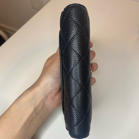 SOLD❌ Authentic Chanel Medium French Wallet - Picture 6 of 9